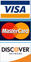Visa - MasterCard - Discover